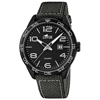 Lotus Quartz Analog Man Watch with Nylon Bracelet L15781/5