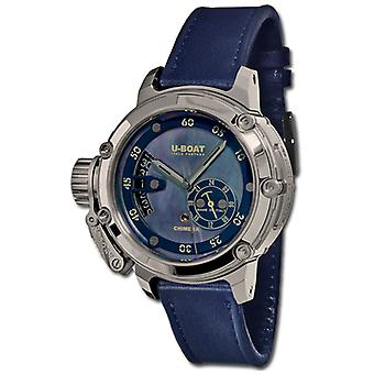 U-boat chimera Watch for Unisex Analog automatic Swiss with cowhide bracelet 8087