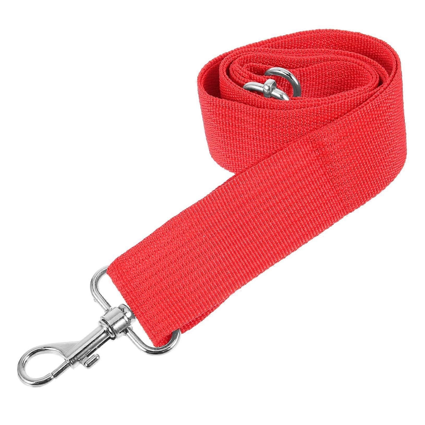 Adjustable Snare Drum Sling Strap with Hook for Comfortable Support and Durable Marching Use