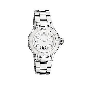 Dolce & Gabbana anker horloge voor vrouwen analoge Quartz met roestvrijstalen armband DW0512