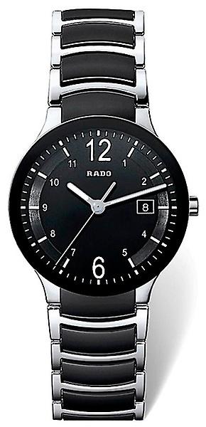 R. rado centrix ac cer neg Quartz Analog Man Watch with Ceramic Bracelet R30934152