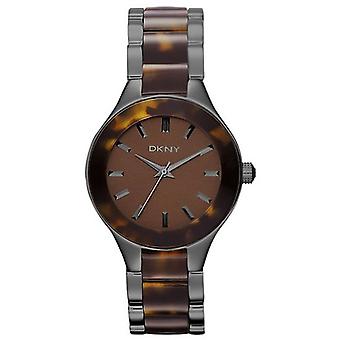 Dkny Broadway Quartz Analog Woman Watch with NY8650 Plastic Bracelet