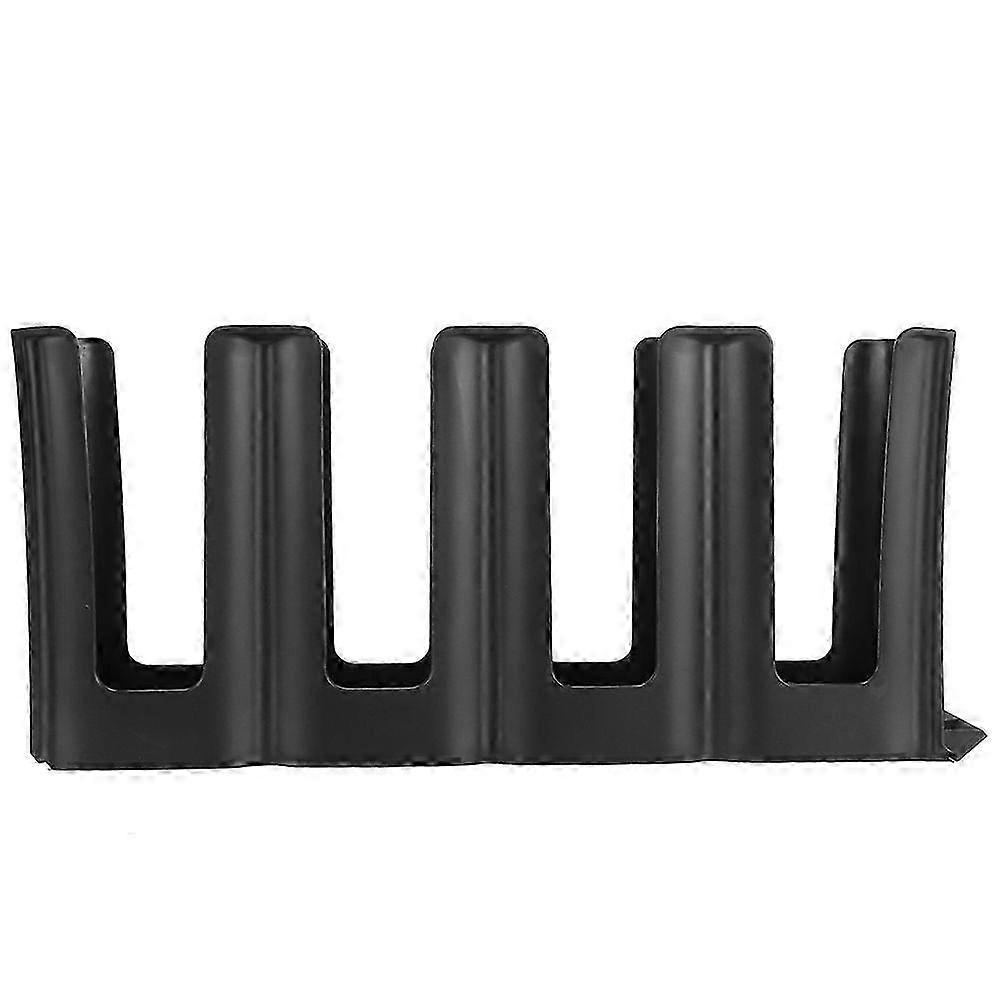 Straight 4-Slot Cup Storage Rack