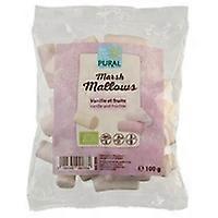 Vanilla and fruit marshmallows 100 g