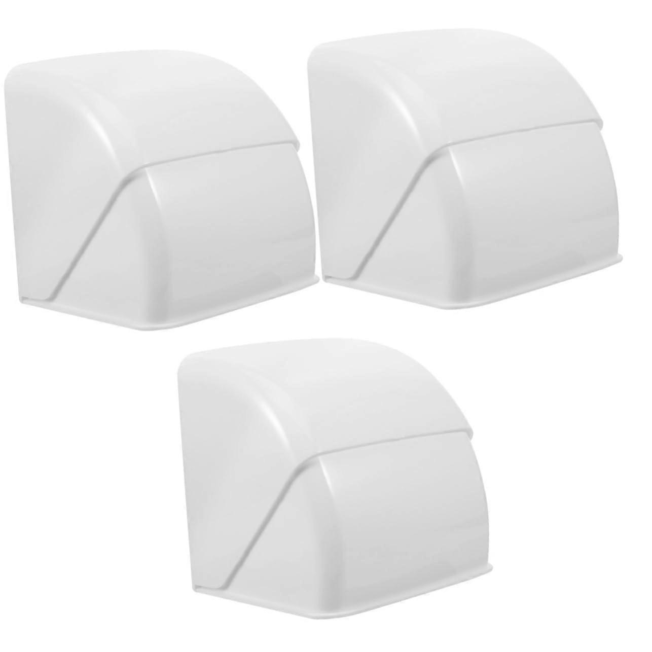 3pcs Waterproof Bathroom Outlet Cover Set, Childproof Wall Socket Protector, Easy Install