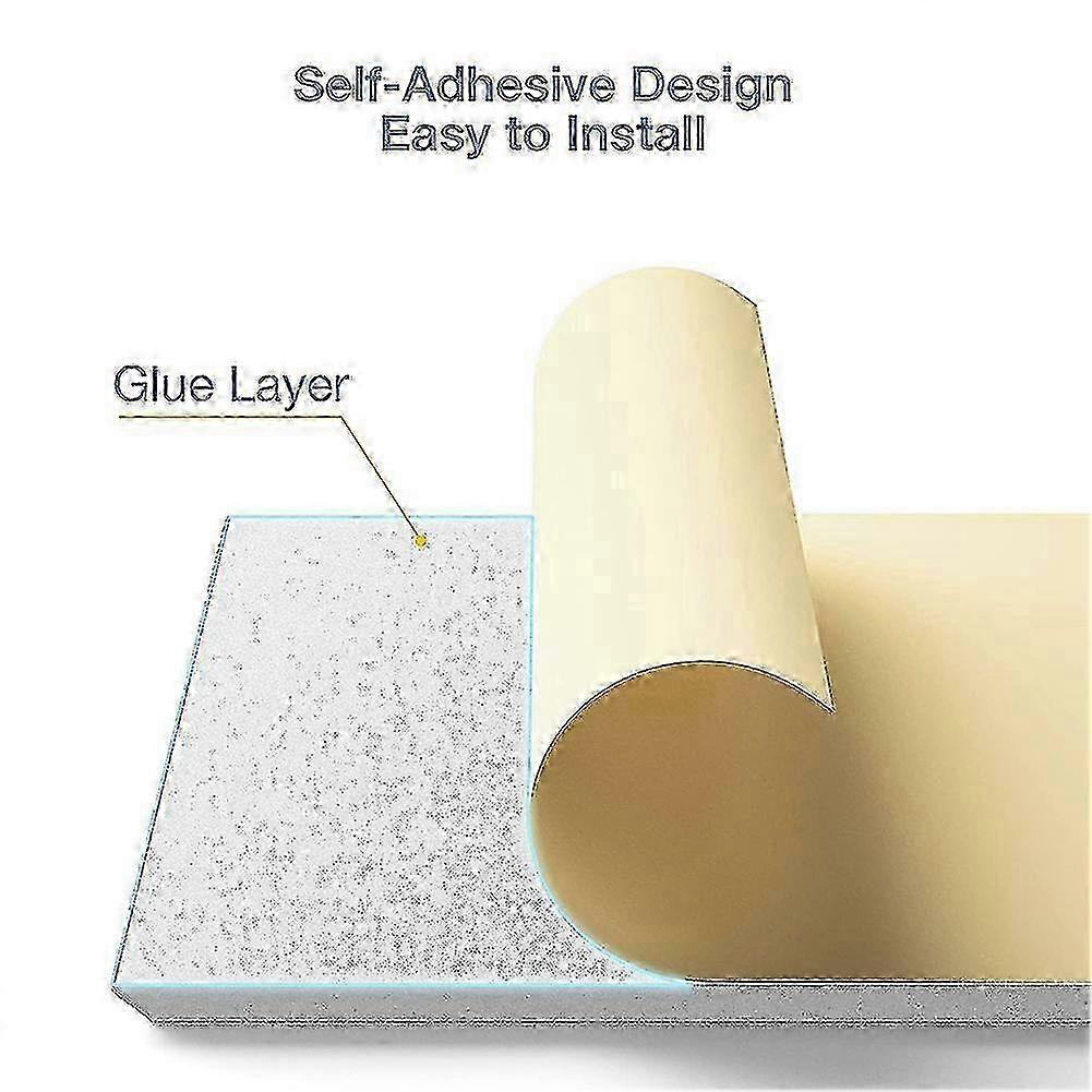 12-Piece Acoustic Wall Panels Kit