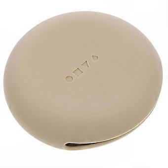 Silicone Makeup Storage Case, Simple Design for Travel Use, Portable Holder for Girls, 7.50X7.50X2.00CM, 1Pack