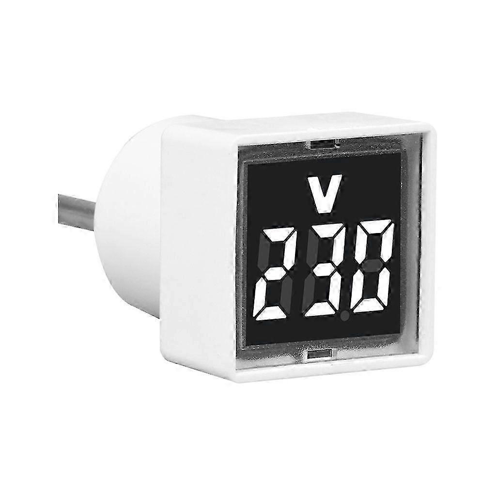 AC220V 230V Square Digital Voltmeter