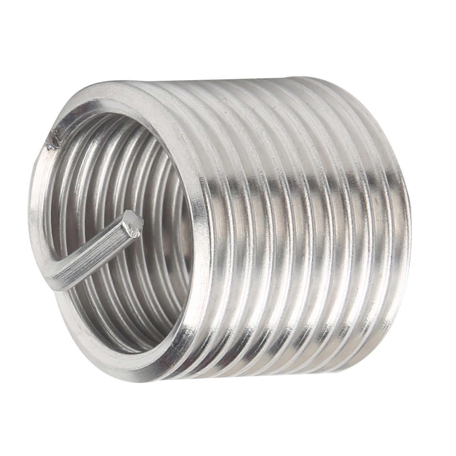 5Pcs Wire Thread Insert Socket Bushing Screw Threaded Connection Protection Repair Set