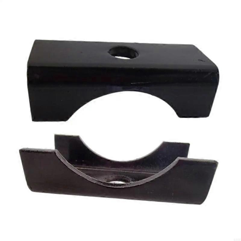 Supports de ressort pour essieux de remorque robustes LX0E, adaptés aux modèles SP 3. Une paire incluse.