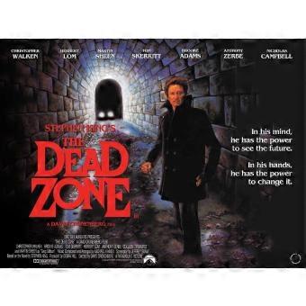 THE DEAD ZONE 1983 Jigsaw Puzzle Stephen King Christopher Walken RNB365