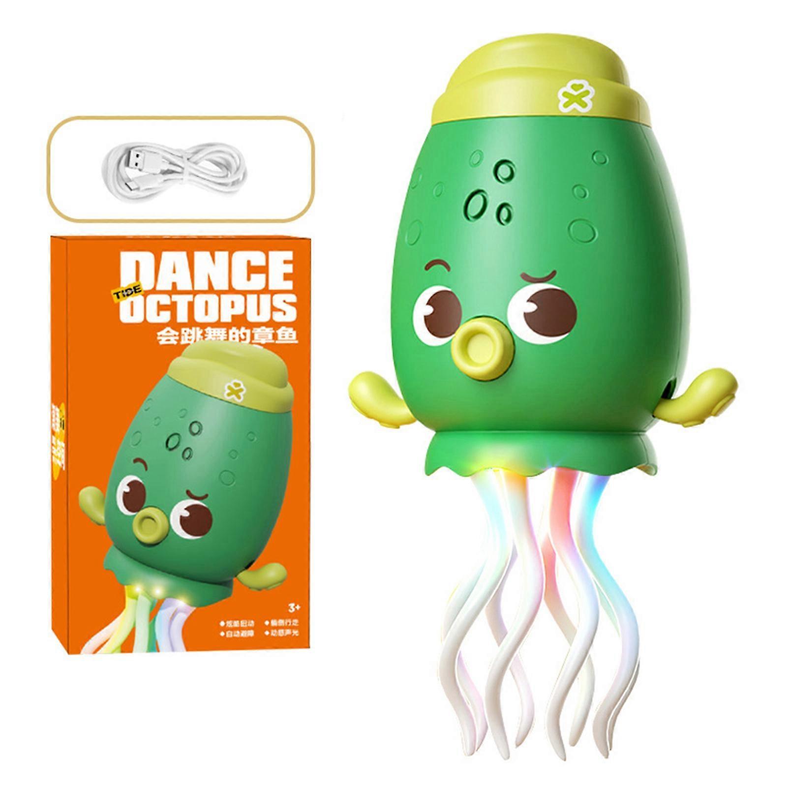 Wiggly USB Rechargeable Dancing Octopus Toy