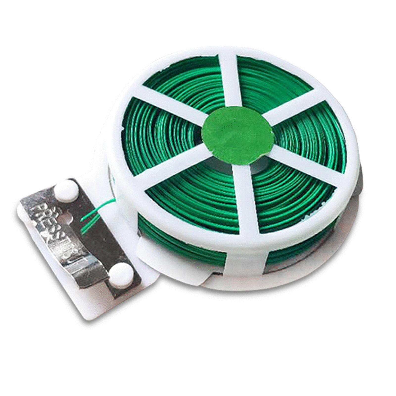 Twist Tie Wire With Handy Spool Holder