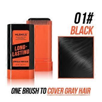 Temporary Hair Color Cream, Hair Dye Paste, Temporary Hair Color Cream with Built-in Comb, Disposable Coloring Mud for Men Women