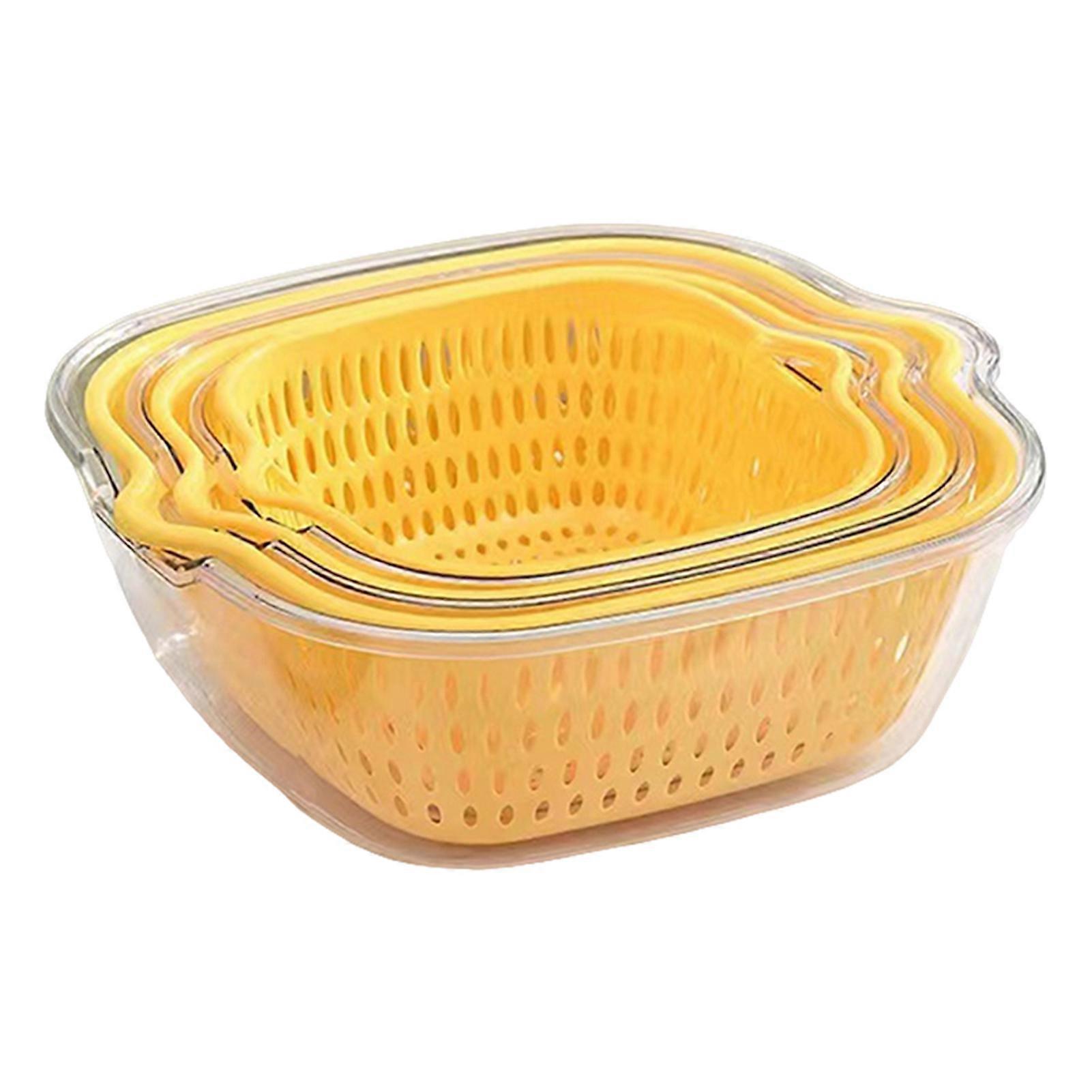 Double-Layer Food Grade Drain Basin