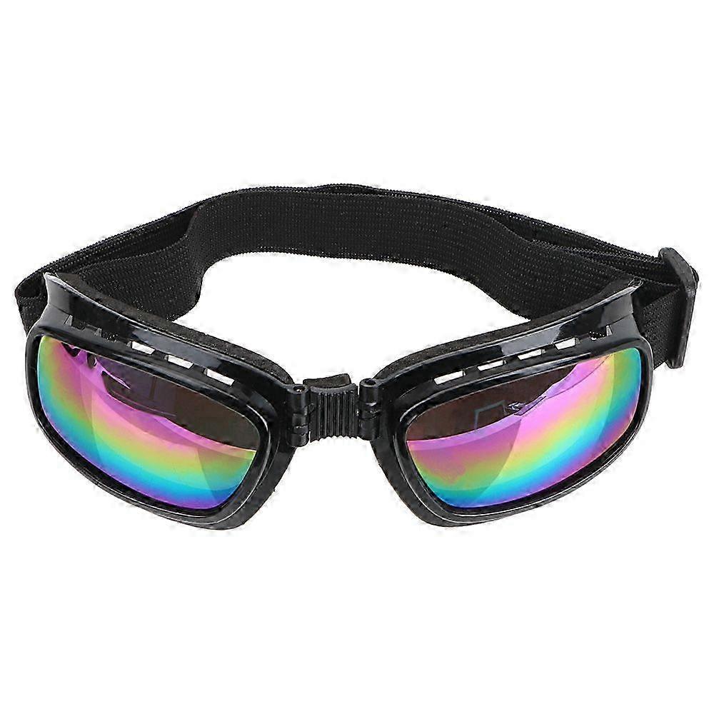 Foldable UV-Blocking Windproof Sports Goggles