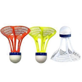 Wind-Stable Nylon Shuttlecocks 3 Pack