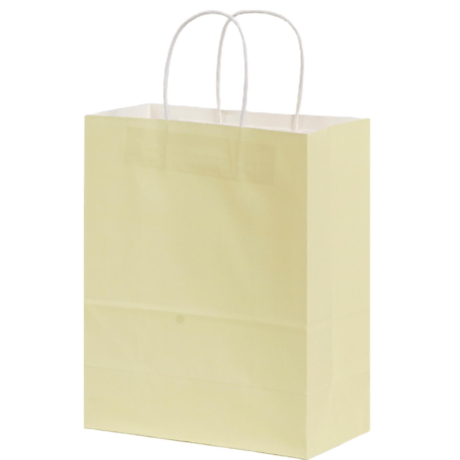 Paper Bags For Party Favor Merchandise Grocery Packaging Assorted Colors