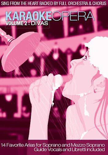 Karaoke Opera Divas DVD (2011) cert E - Region 2