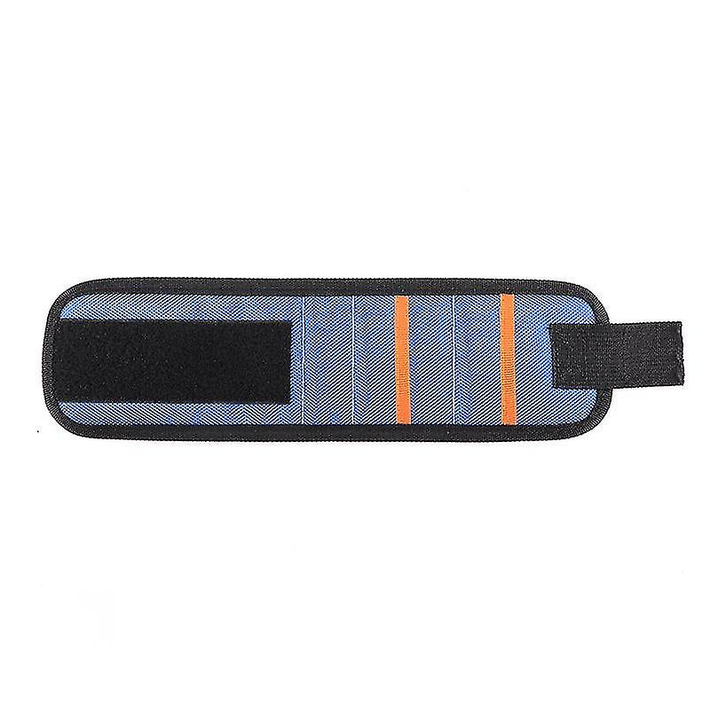 Magnetic Bracelet For Screws, Nails And Tools (1 Pcs, Blue)