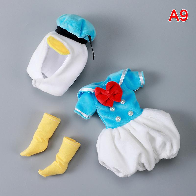 Doll Clothes Doll Dress Hat Suit Toys Lace Skirt Handmade Princess Dress Up