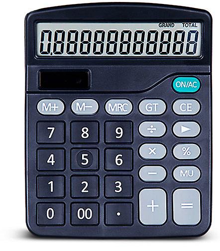 Scientific Calculator Desktop Standard Function Electronic Office For Students Solar Energy No.11
