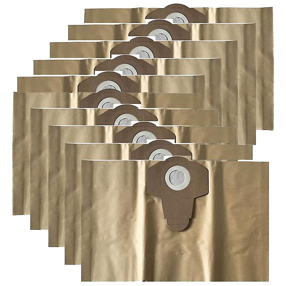 Vacuum Bags 10 Filter Dust Bag for Wet and Dry Vacuum Cleaners PNTS 1250 PNTS 1250/9 PNTS 1300 PWD