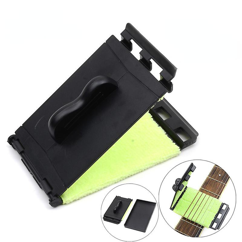 Guitar String Wipe, String Cleaning And Maintenance Care Device