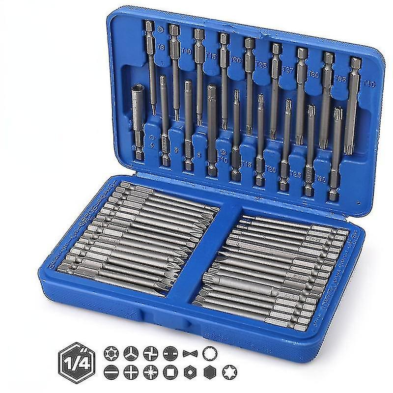 50 Pcs Screwdriver Bits Kits