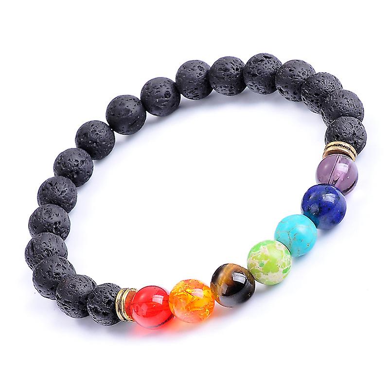 Vintage-Armband aus Vulkanstein