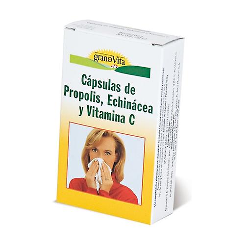 Propolis complex (propolis, echinacea and vitamin C) 30 capsules