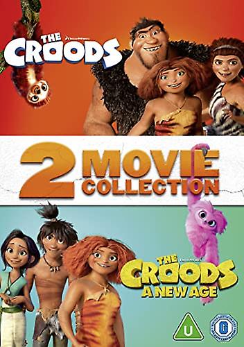 The Croods 1-2 [DVD]