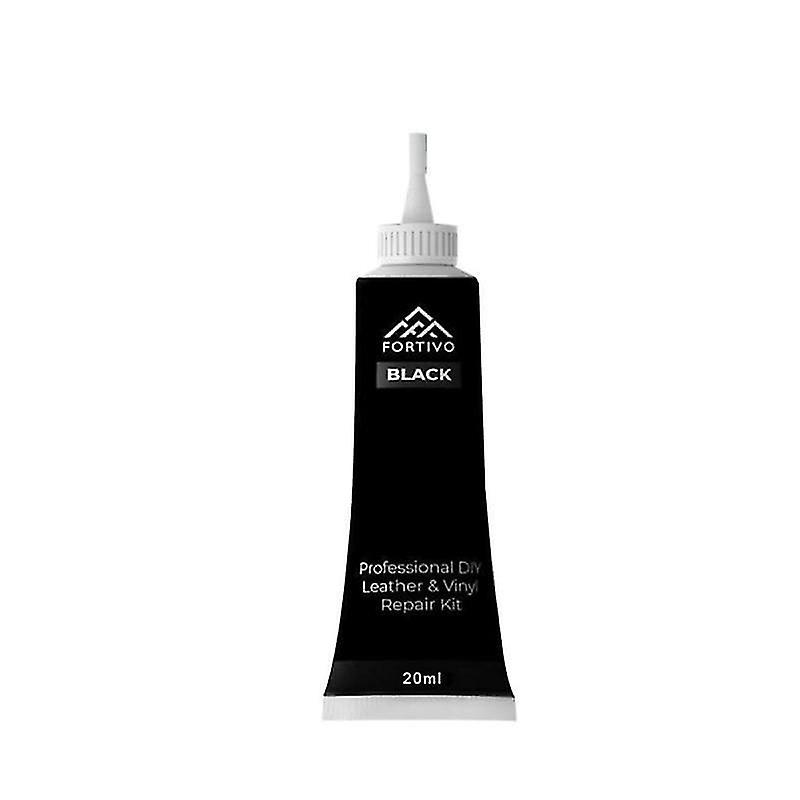 Black 1pcs Liquid Leather Repair Kit Auto Complementary Paste Car Seat