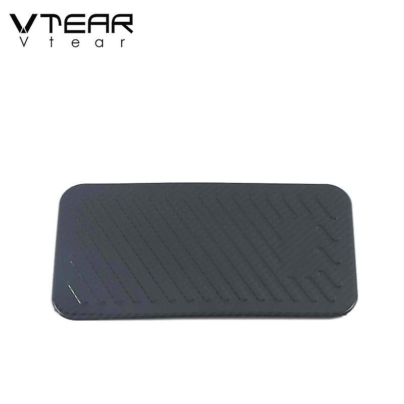 Vtear מנוחה דוושת כיסוי קישוט הדוושה הדום נגד אביזרים נגד מלוכלך פרטי פנים הרכב חלקי האצה עבור Changan Uni-k Unik