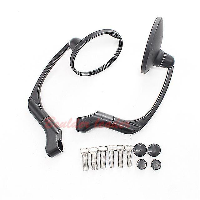 Cycle / Retro Round View Side S For Gn125 Cafe R Com