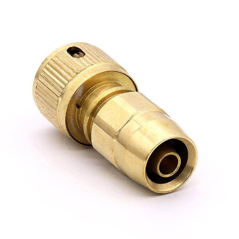 2 packs, brass garden hose quick connector