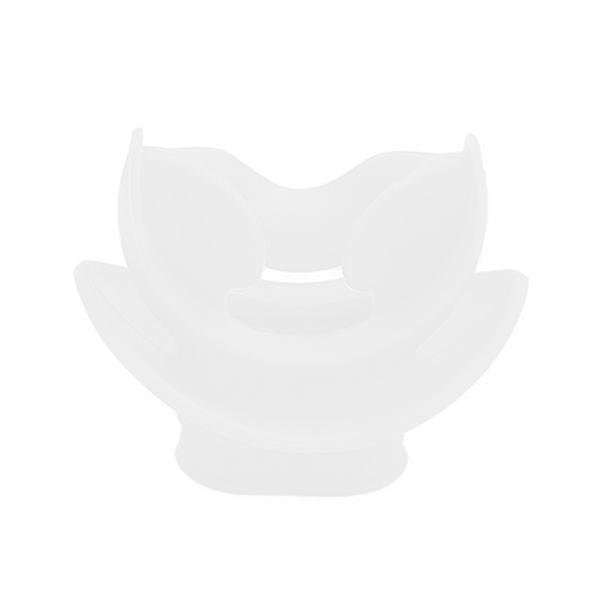 3xMouth Piece for Scuba Diving Regulators & Snorkels White