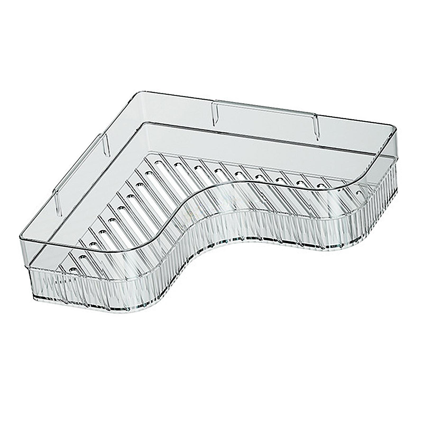 Shower Caddy Corner Wall Shelf Bathroom Organizer Bracket Kitchen Display