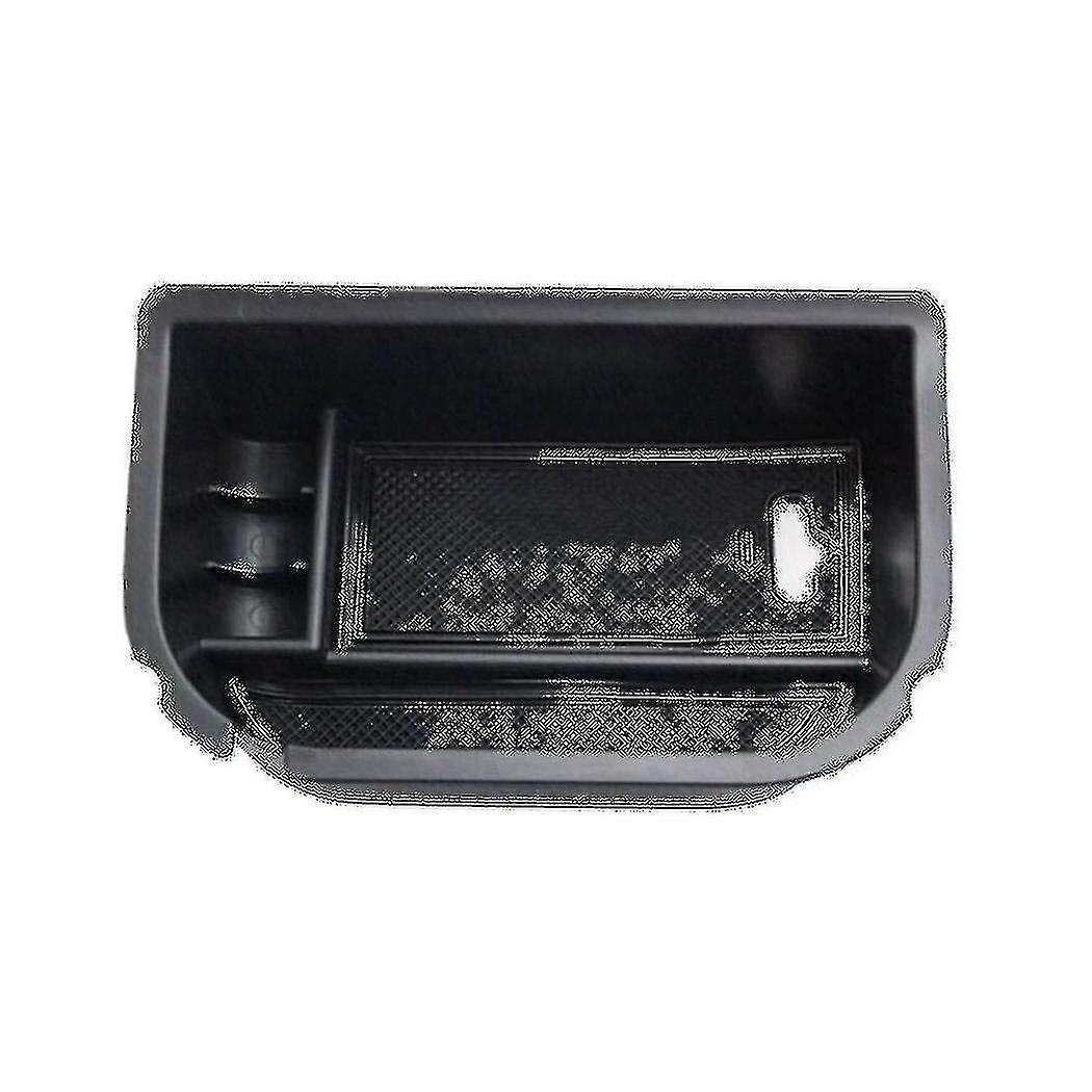 Car Center Console Armrest Storage Box Organiser Accessories For Navara D23 Np300 2015-2019