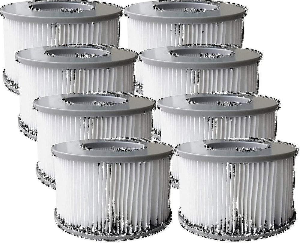 8 X Premium Quality Replacement Filter Cartridges For Mspa Hot Tubs & Spa Pools - Snngv