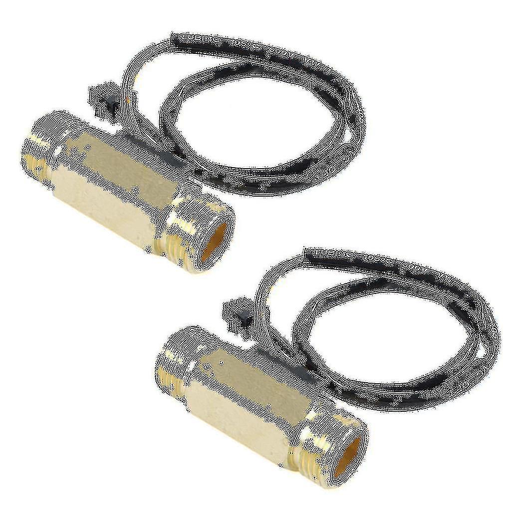 2x 1/2pt Water Flow Sensor Switch Control Meter Flowmeter 1.5-30l/min