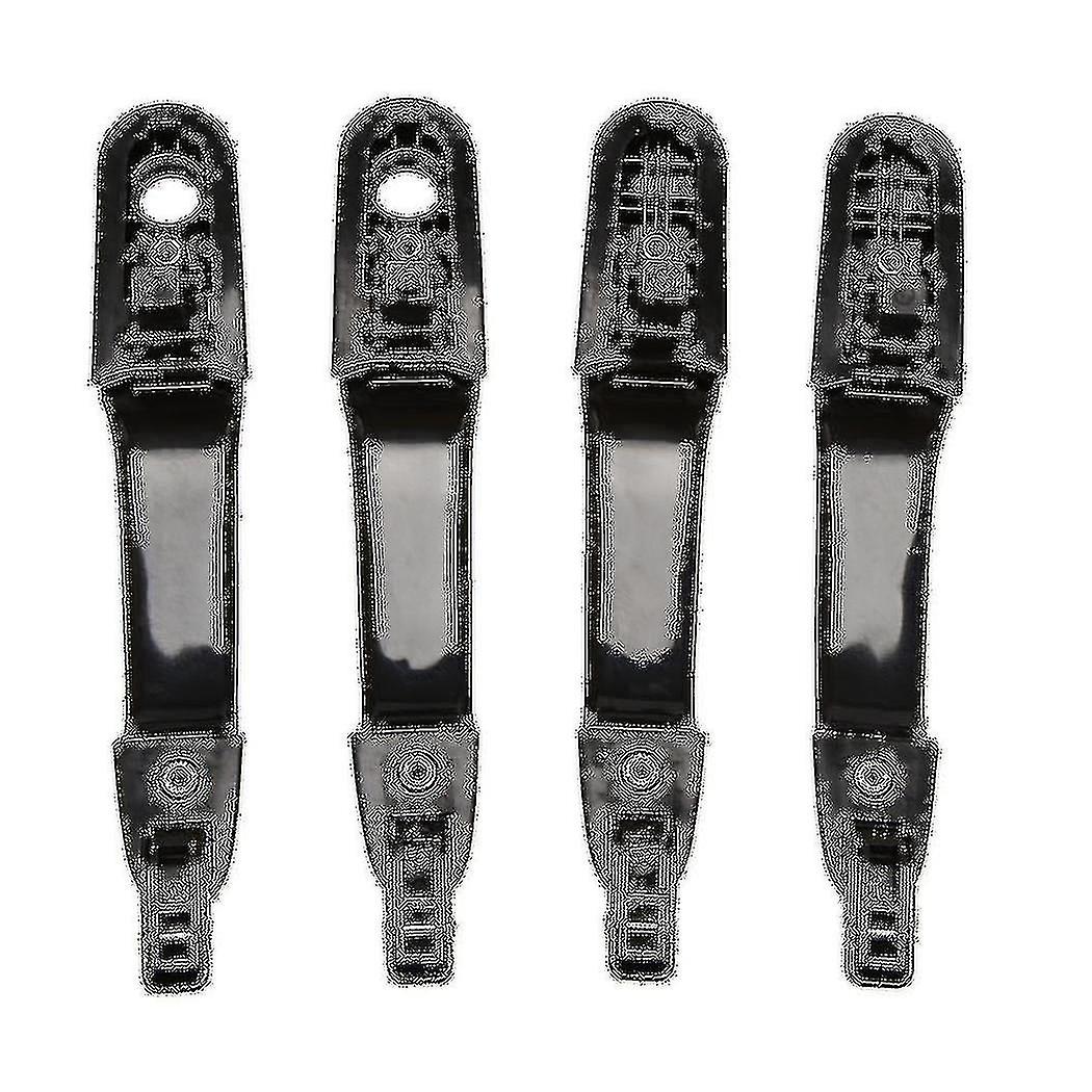 تصميم السيارة الأمامي الخلفي الأيمن الأيسر الأسود الخارجي مقبض الباب الخارجي لعام 2005 2006 2007 2008 2009