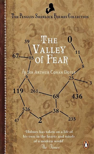 The Valley Of Fear by Arthur Conan Doyle Paperback Book
