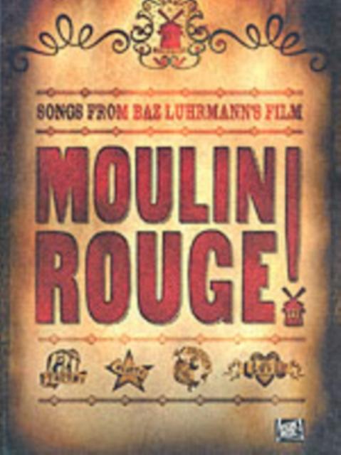 Moulin Rouge Χαρτόδετο βιβλίο