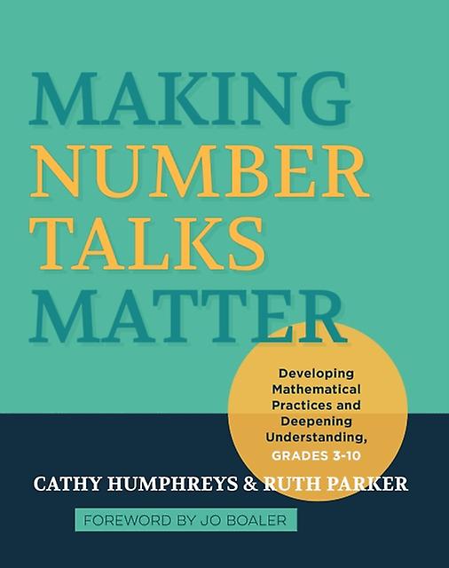 Making Number Talks Matter by Ruth Parker Paperback