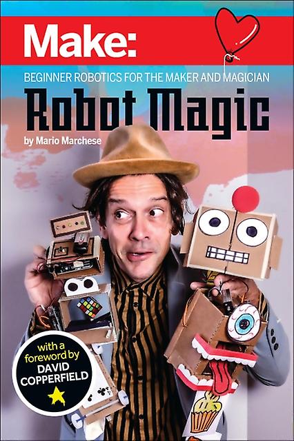 Robot Magic by Mario Marchese Paperback