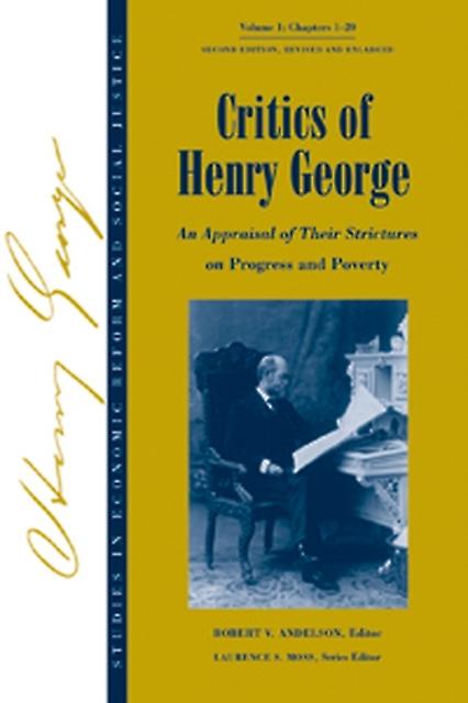 Critics Of Henry George by Andelson Paperback Book