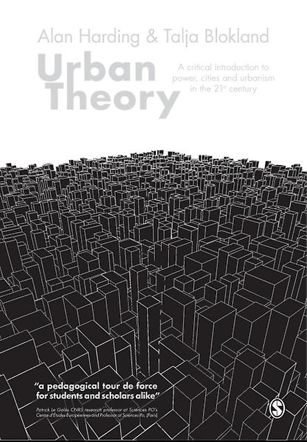Urban Theory by Talja Blokland Paperback