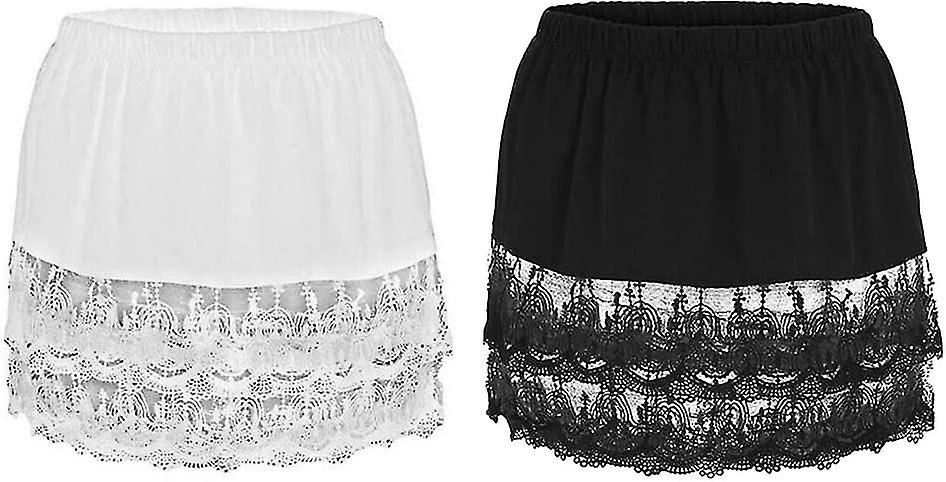 Shirt Extenders For Layering Women Plus Size, Under Shirt Skirts