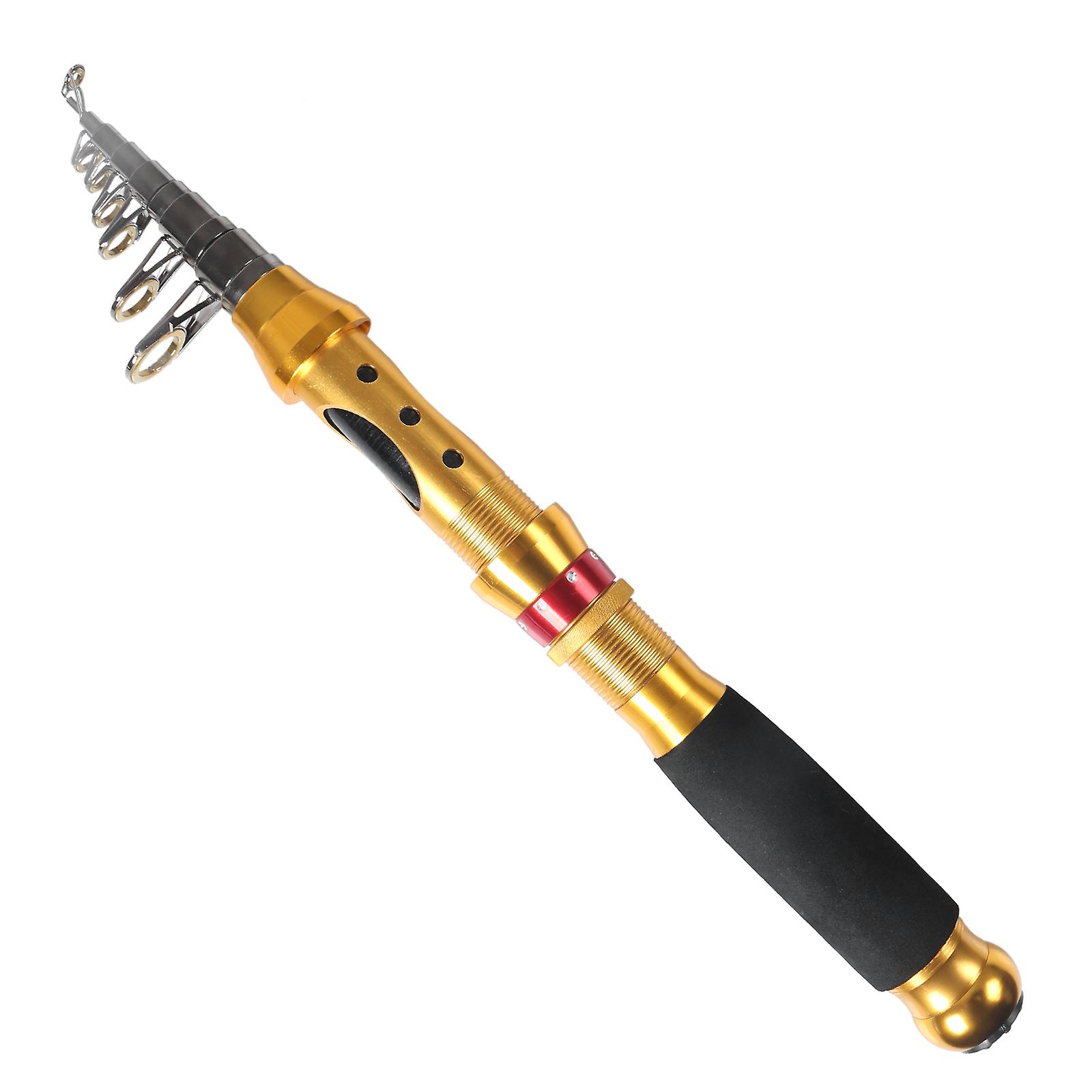 Telescopic Fishing Rod Portable Small Short Fishing Pole